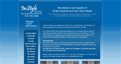 Desktop Screenshot of instylecorp.com